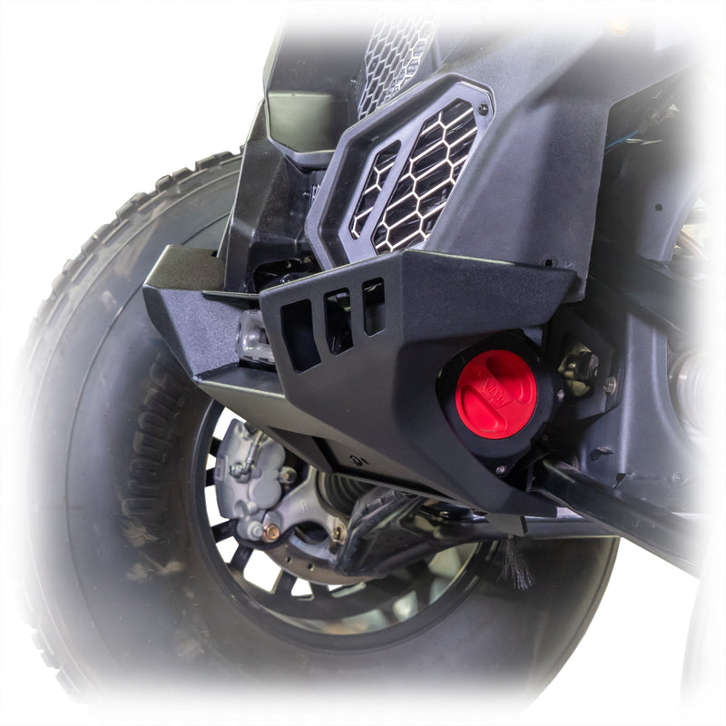Load image into Gallery viewer, Bolt-on winch bumper for 2017-2024 Can-Am Maverick X3