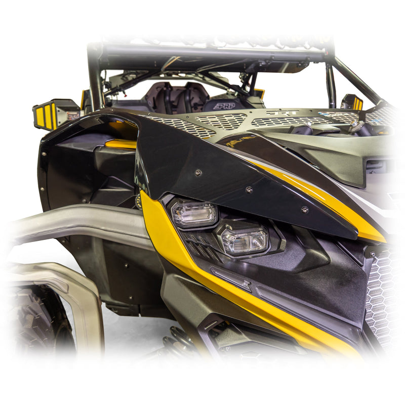 Load image into Gallery viewer, Front fender kit for 2024+ Maverick R with corrosion-resistant stainless steel hardware
