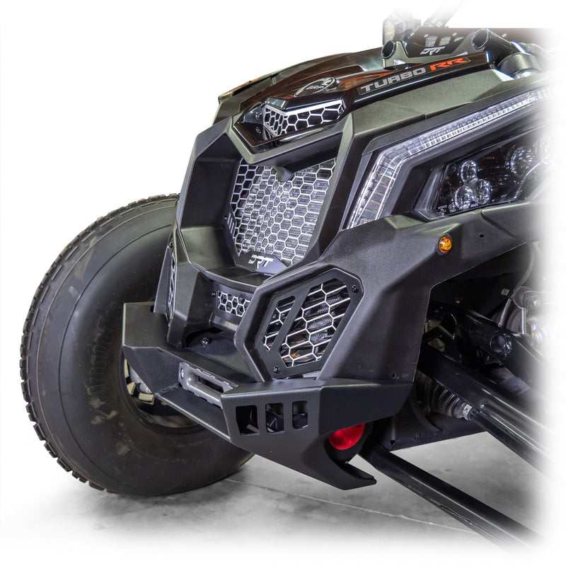 Load image into Gallery viewer, 5-piece X3 front grille set – laser-cut steel for max airflow