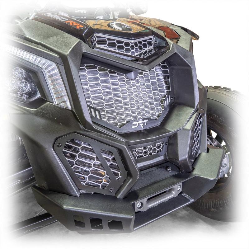Load image into Gallery viewer, Bolt-on grill kit for 2017+ Can-Am X3 – no cutting required