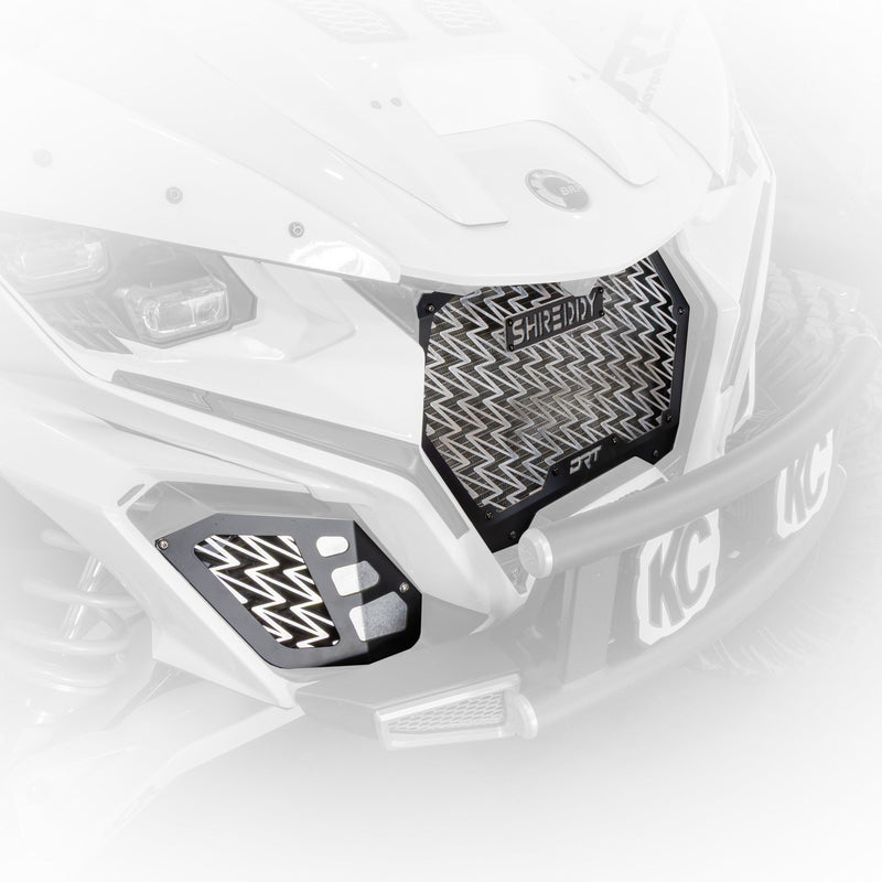 Load image into Gallery viewer, DRT Motorsports / Shreddy Front Grill Kit for Can Am Maverick R