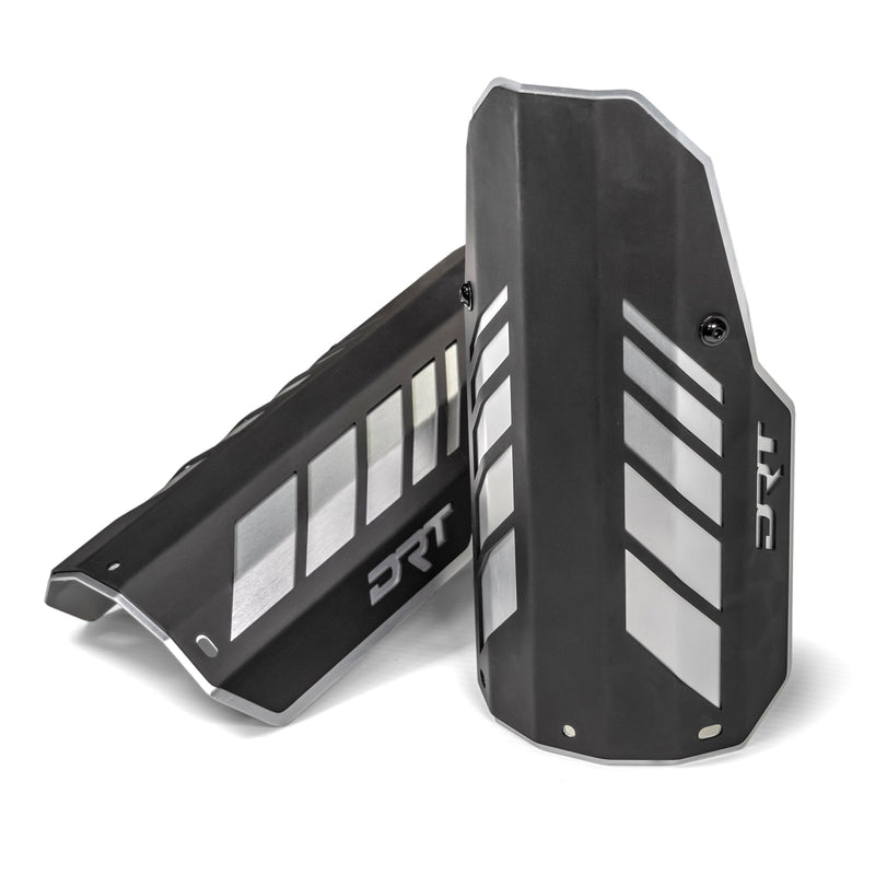 Load image into Gallery viewer, DRT Can-Am 2017+ Maverick X3/R Rear Aluminum Shock Guards