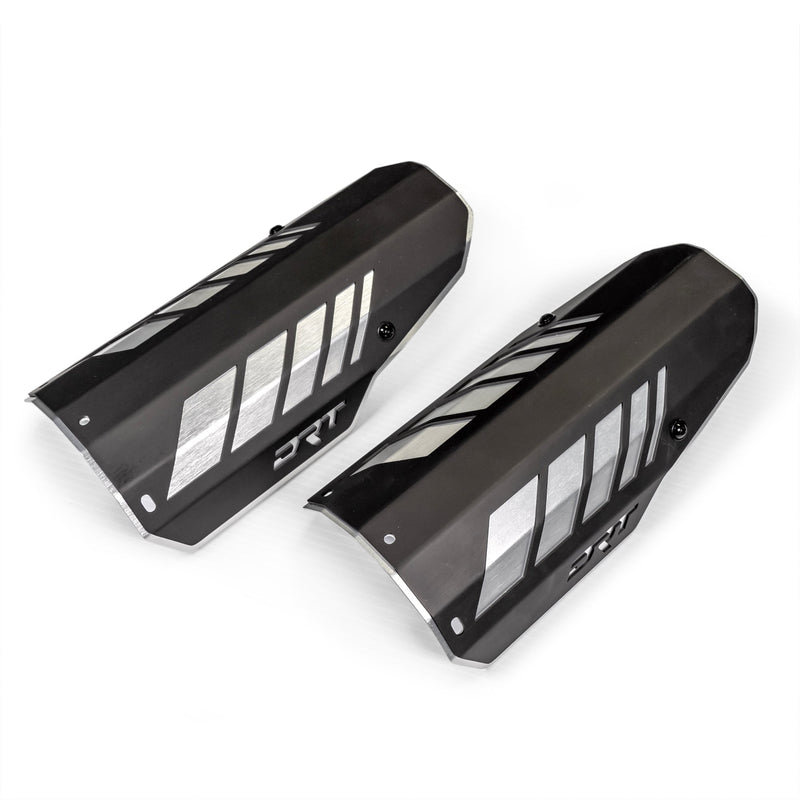Load image into Gallery viewer, DRT Can-Am 2017+ Maverick X3/R Rear Aluminum Shock Guards