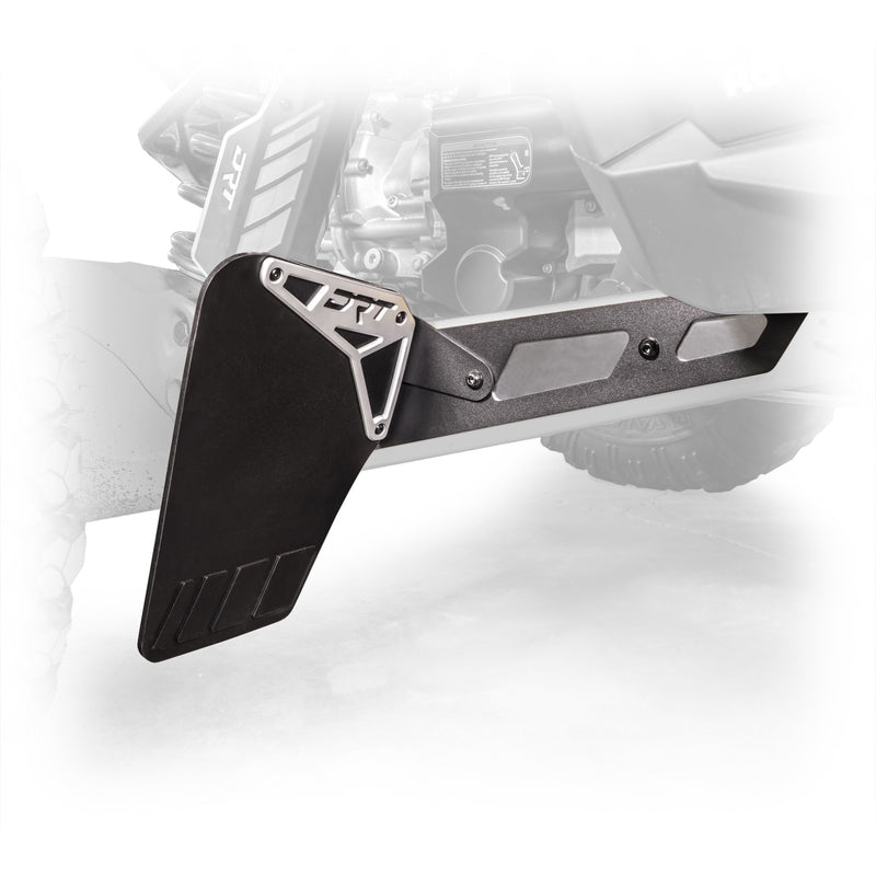 Load image into Gallery viewer, Can-Am 2024+ Maverick R Billet Rear Aluminum Mud/Rock Guard Kit