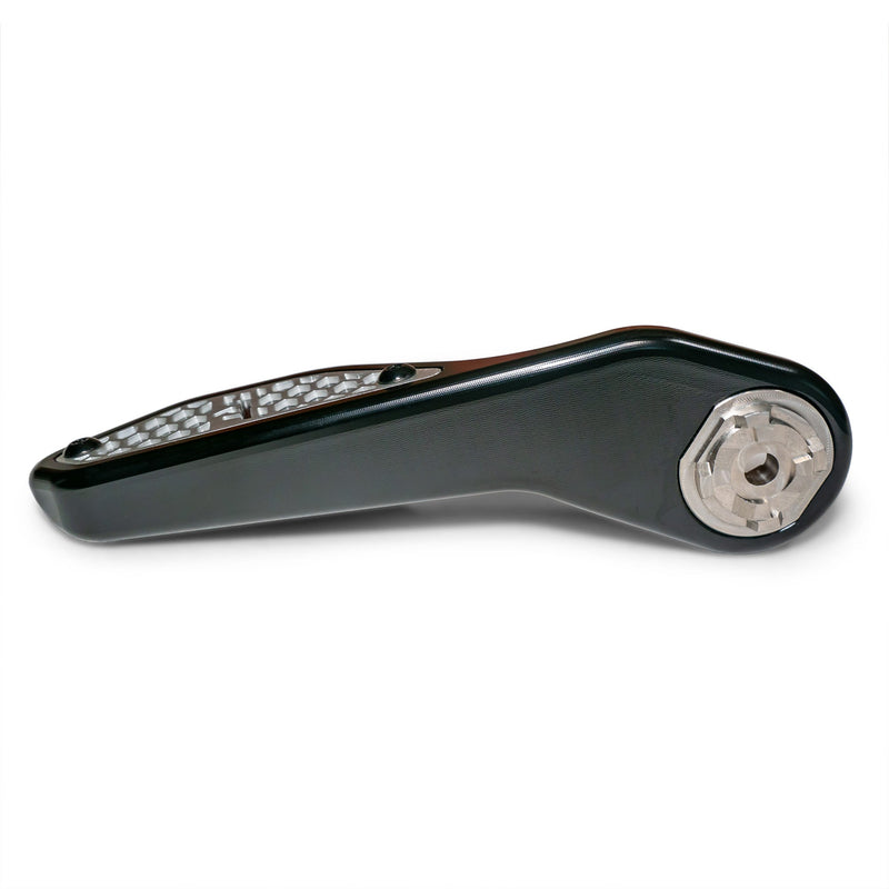 Load image into Gallery viewer, DRT Can Am Maverick R Steering Wheel Adjustment Lever Right Side view