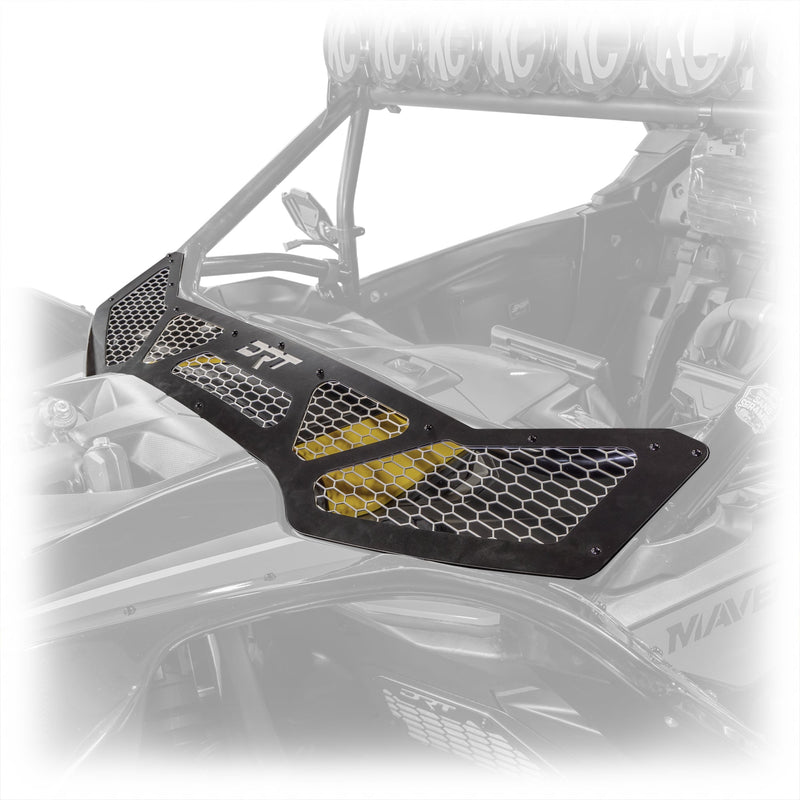 Load image into Gallery viewer, Can-Am 2024+ Maverick R Aluminum Wind Diffuser