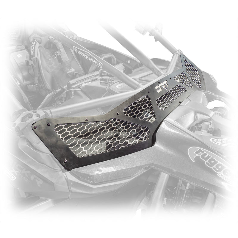 Load image into Gallery viewer, Can-Am 2024+ Maverick R Aluminum Wind Diffuser