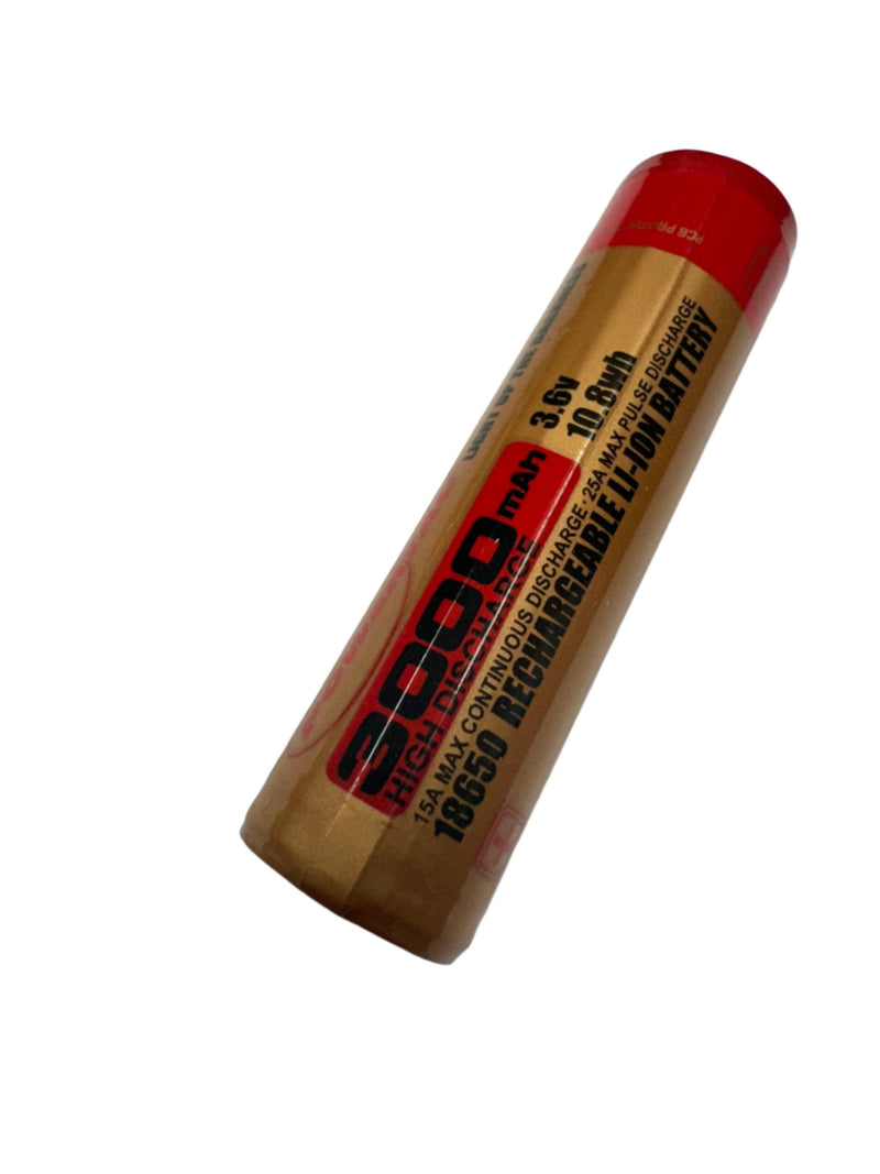 Load image into Gallery viewer, 3000 mAh High Capacity 18650 Battery