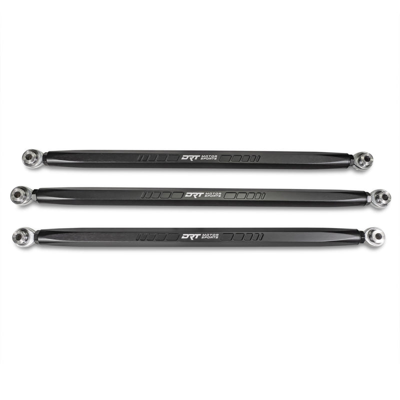 Load image into Gallery viewer, DRT Can-Am Maverick-X3 2017 Hex Bar Radius Rod Set Front view