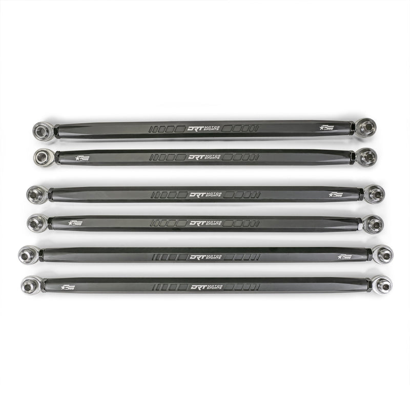 Load image into Gallery viewer, Hex bar radius rod kit, aerospace-grade 6061-T6 aluminum, left/right adjustable for Maverick R
