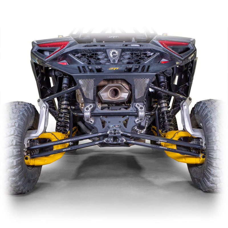 Load image into Gallery viewer, Hex bar radius rod assembly, 303 stainless spacers, anodized link rods for Maverick R