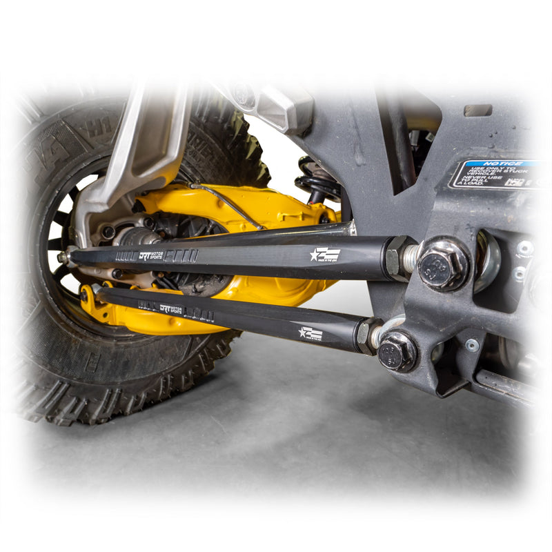 Load image into Gallery viewer, DRT hex bar radius rod replacement set, sleek anodized design, 2024+ Maverick R application