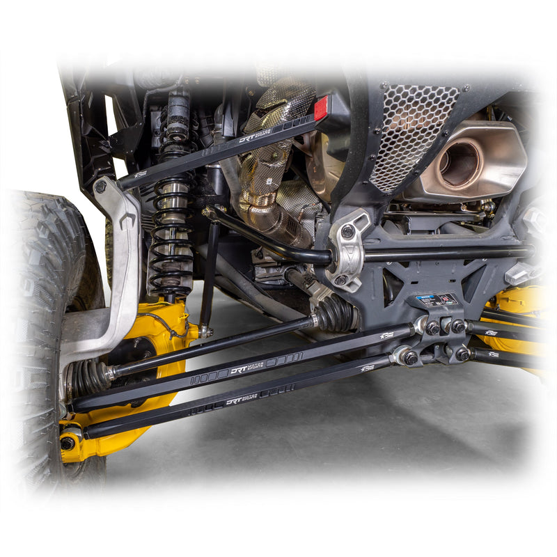 Load image into Gallery viewer, Durable radius rod kit with hex locking bar, improves suspension geometry on Maverick R