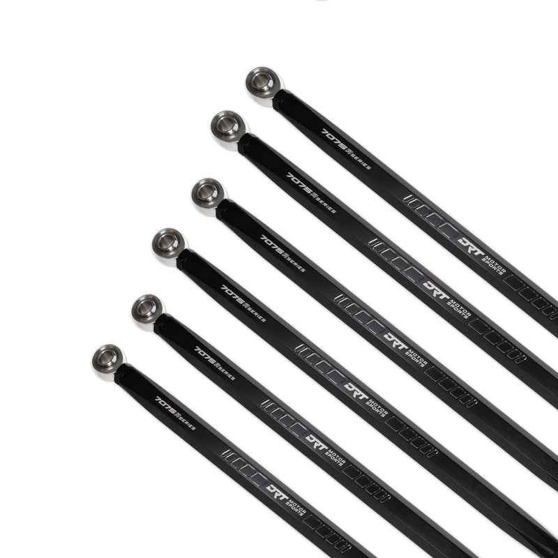 Load image into Gallery viewer, DRT Motorsports Billet Aluminum Race Series 7075 XD Hex Bar Radius Rod Set For Can Am Maverick R