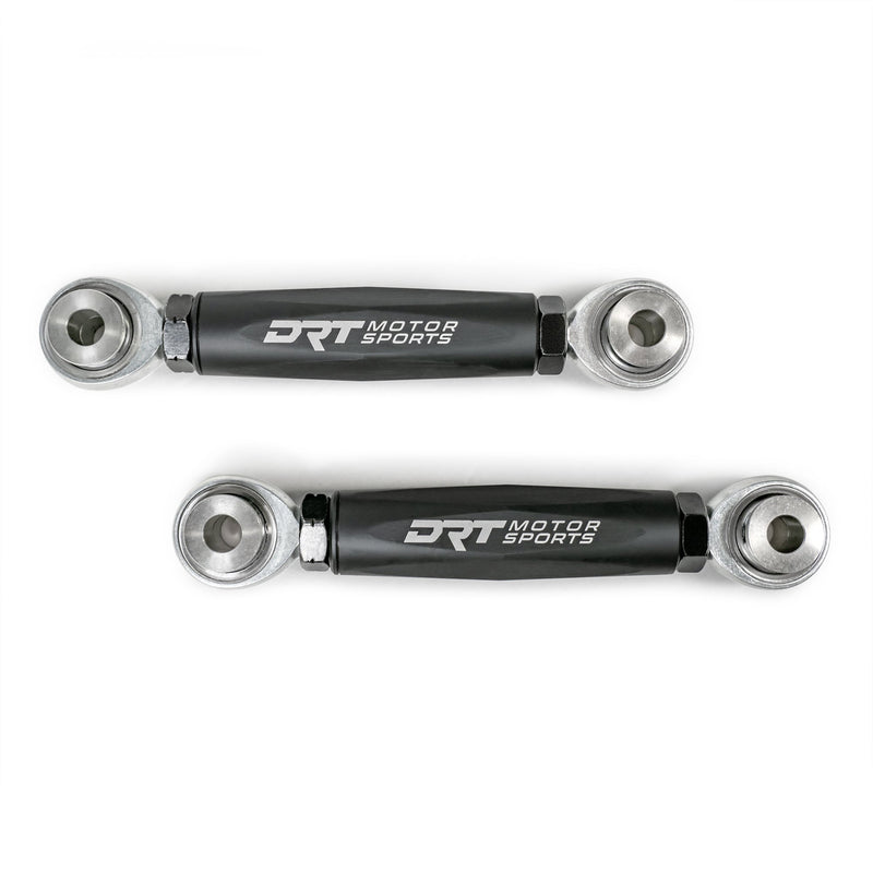 Load image into Gallery viewer, DRT RZR XP Billet Aluminum Hex Bar Adjustable Sway Bar Link Kit Front (M10)