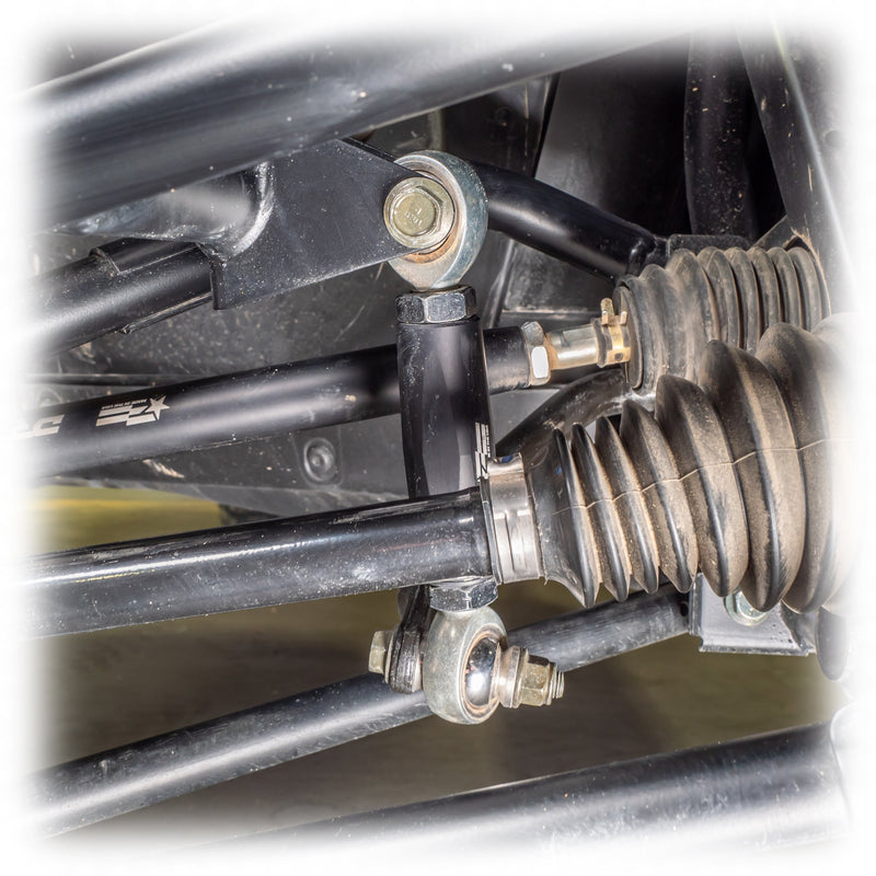 Load image into Gallery viewer, DRT RZR XP Billet Aluminum Hex Bar Adjustable Sway Bar Link Kit Front (M10)
