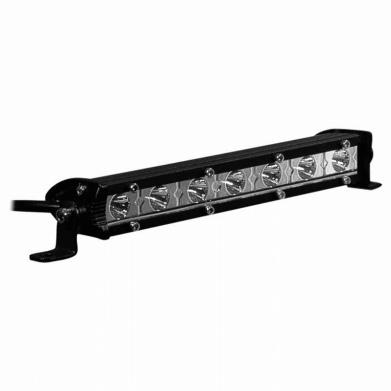 Load image into Gallery viewer, Ultra Slim Single Row Light Bar 7.25"