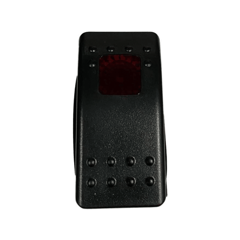 Load image into Gallery viewer, Panel Switch 4 Pin On/Off With Red LED