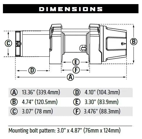 Load image into Gallery viewer, Warn VRX 3500 LBS Winch