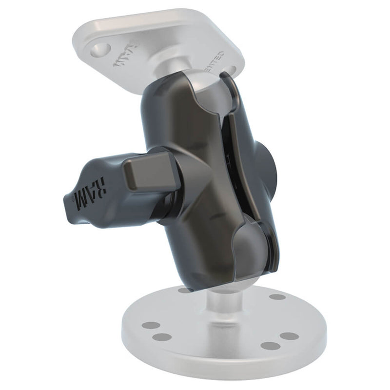 Load image into Gallery viewer, RAM MOUNT DOUBLE SOCKET EXTENSION SHORT