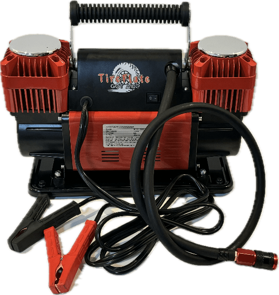 Load image into Gallery viewer, 300LPM 12V Twin Cylinder Heavy Duty Offroad, Overland Air Compressor