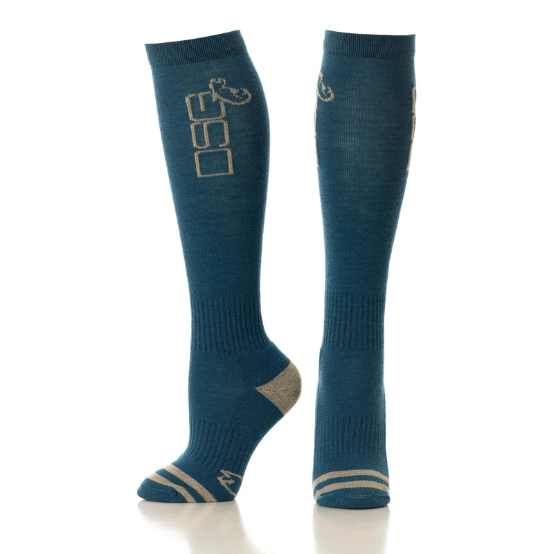 Load image into Gallery viewer, Fish Mid Weight Merino Wool Sock