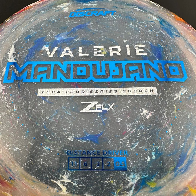 Load image into Gallery viewer, Jawbreaker Z FLX Scorch - 2024 Valerie Mandujano Tour Series
