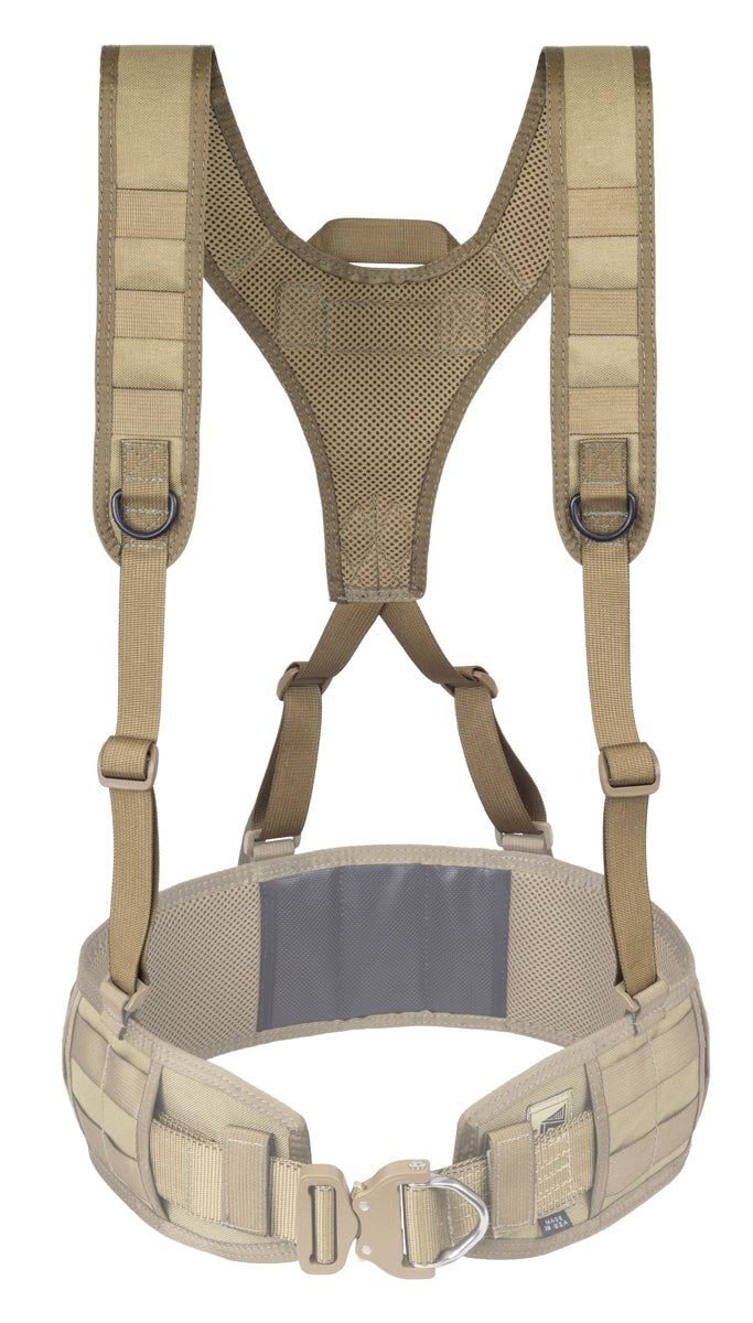 Load image into Gallery viewer, Lightweight Battle Belt Harness
