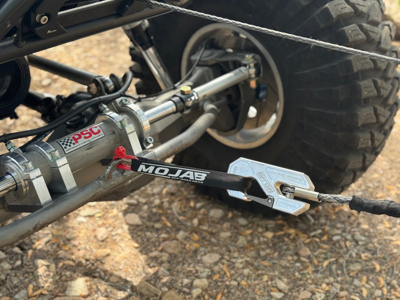 Load image into Gallery viewer, Micro Soft Shackle 3/16'' x 6'' – Keychain & Recovery (Lifetime Warranty)