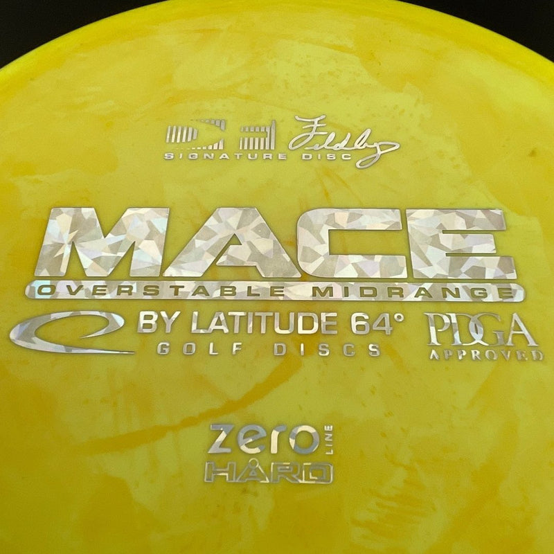 Load image into Gallery viewer, Zero Hard Mace - Dave Feldberg Signature Disc OOP *Gibson Stash Used*
