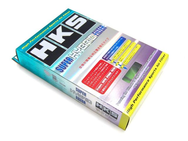HKS Super Hybrid Drop In Filter Mit Lancer EVO VIII