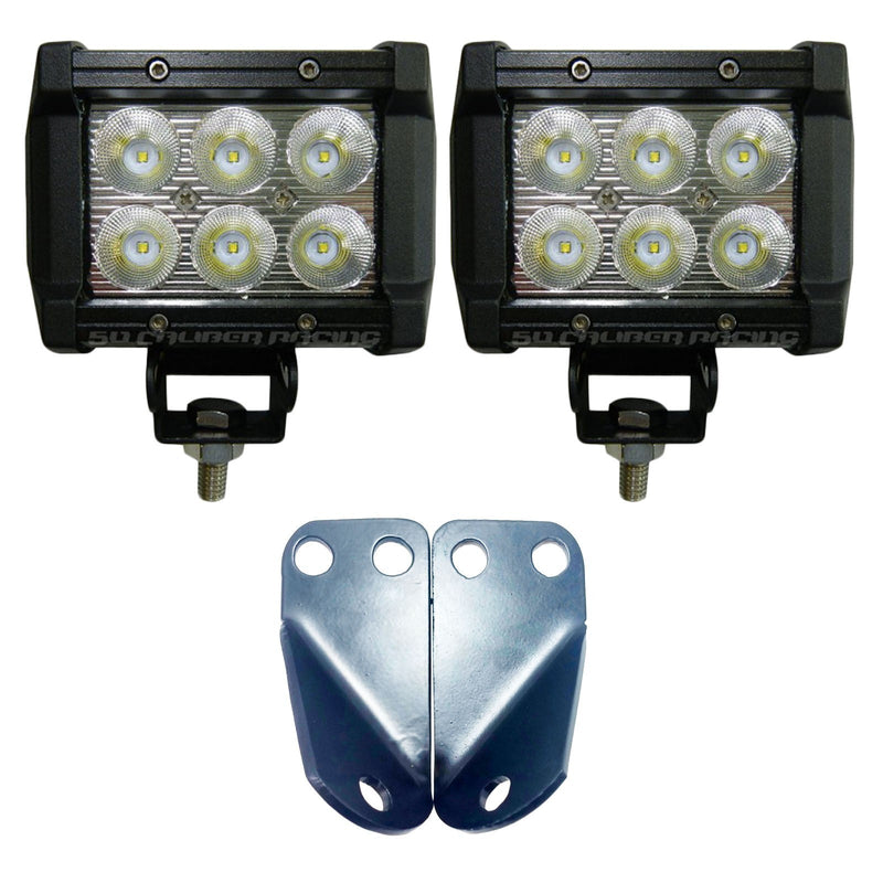 Load image into Gallery viewer, A-Pillar Pod Light Mount Brackets for Yamaha YXZ1000R