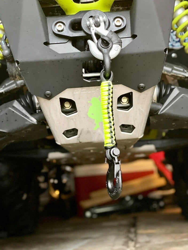 Load image into Gallery viewer, TowCord Timmy - Standard 12" ATV Winch Extension Cord