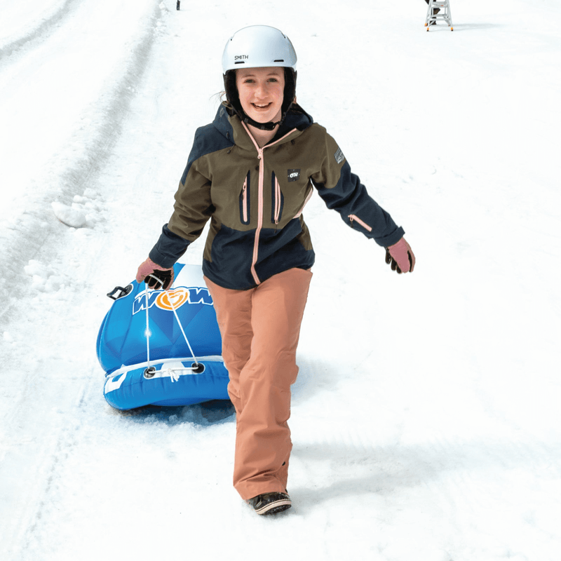Load image into Gallery viewer, WOW Watersports Snow Tube Bobsled for Kids and Adults