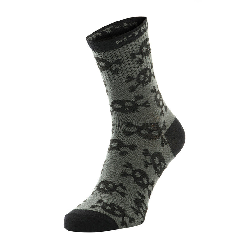 Load image into Gallery viewer, M-Tac Socks Lightweight Mk.3 Pirate Skull