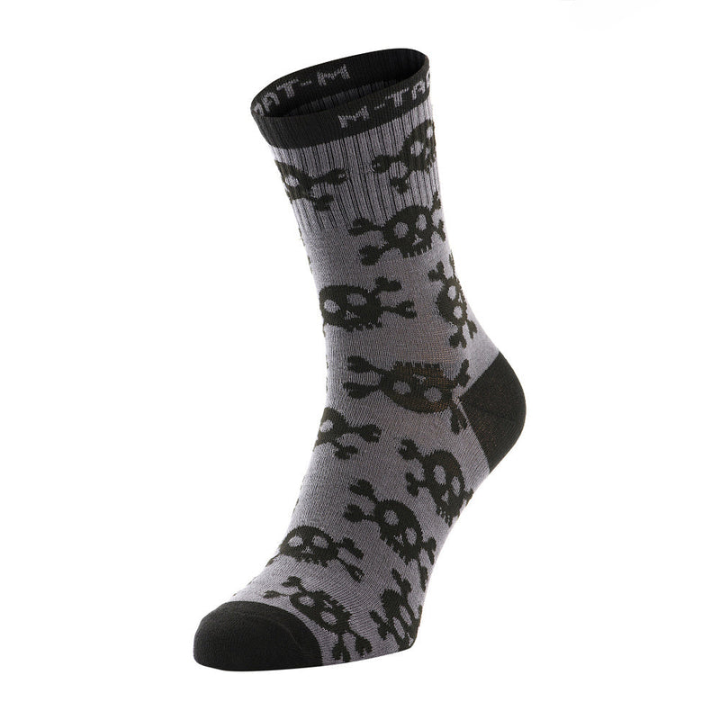 Load image into Gallery viewer, M-Tac Socks Lightweight Mk.3 Pirate Skull