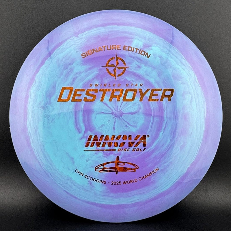 Load image into Gallery viewer, Swirled Star Destroyer - Ohn Scoggins Signature Edition
