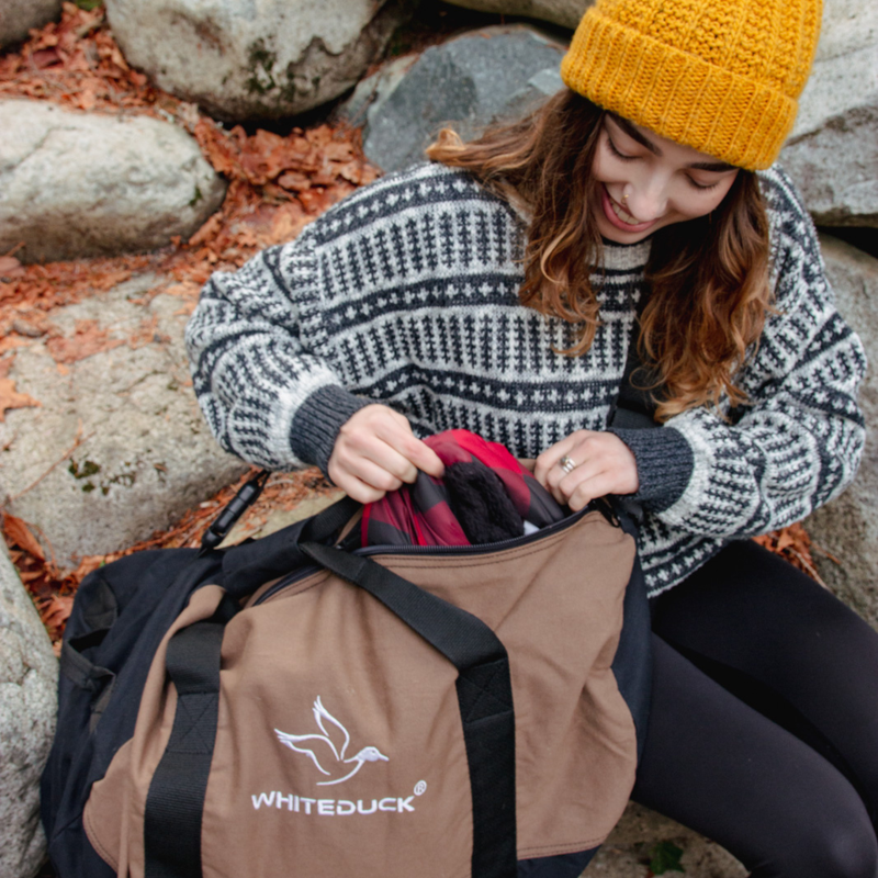 Load image into Gallery viewer, Filios Canvas Duffel Bag