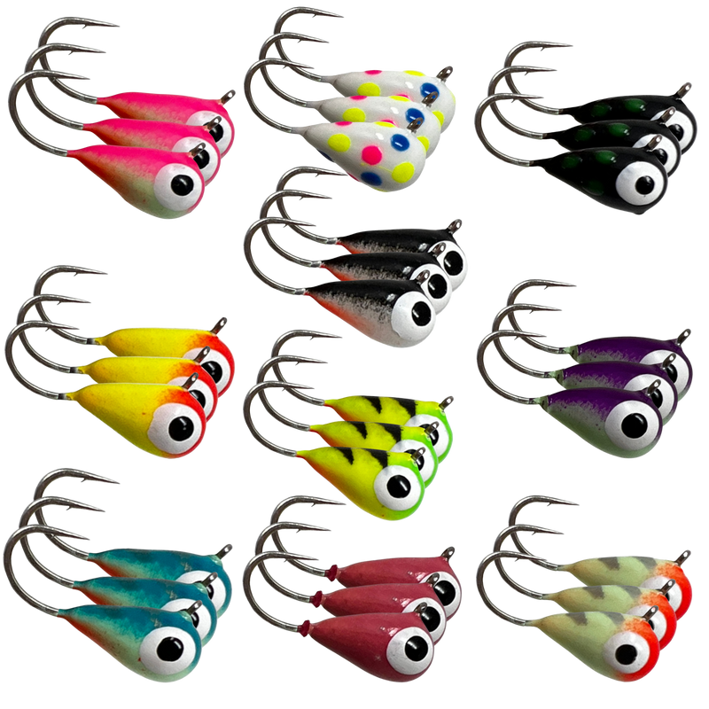 Load image into Gallery viewer, Reaction Tackle Ice Fishing Jigs