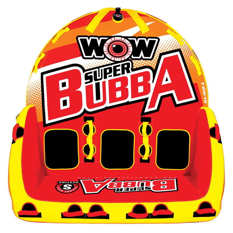 Load image into Gallery viewer, WOW Watersports Super Bubba Hi Vis Towable