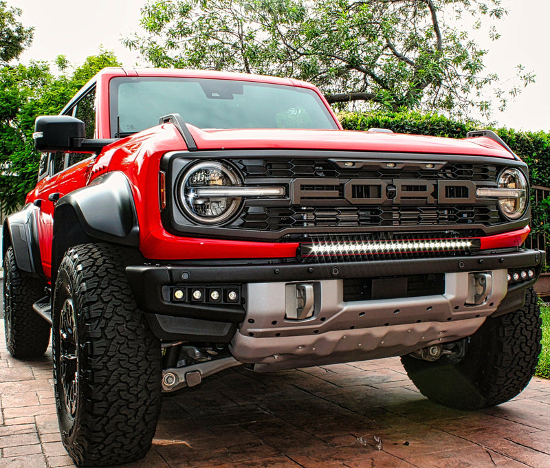 Load image into Gallery viewer, 2022+ Ford Bronco Raptor 30in Light Bar - Slim