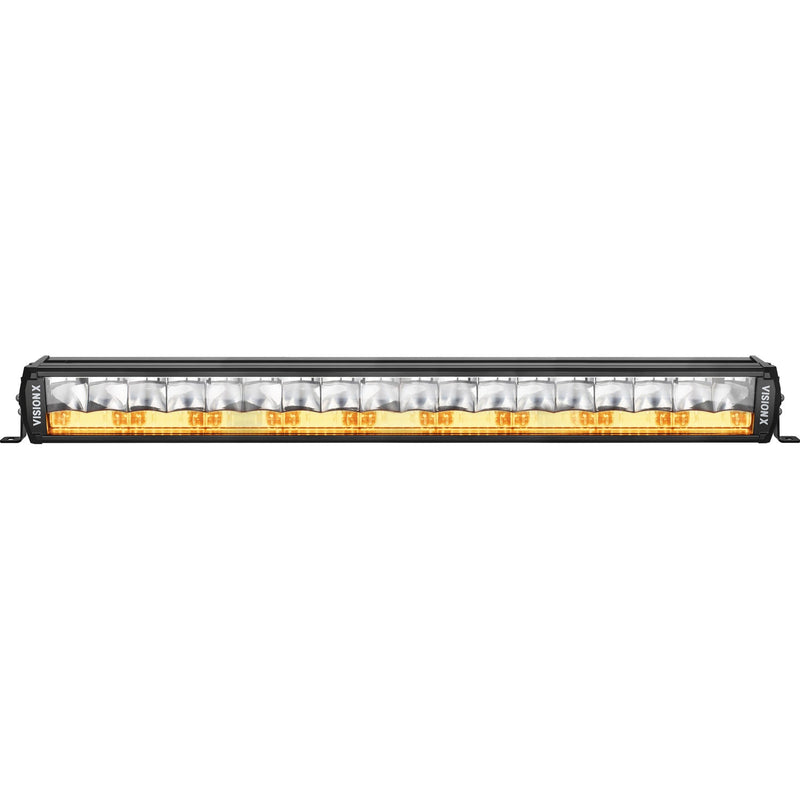 Load image into Gallery viewer, 30" Shocker Dual Action LED Light Bar | Trail Amber Elliptical