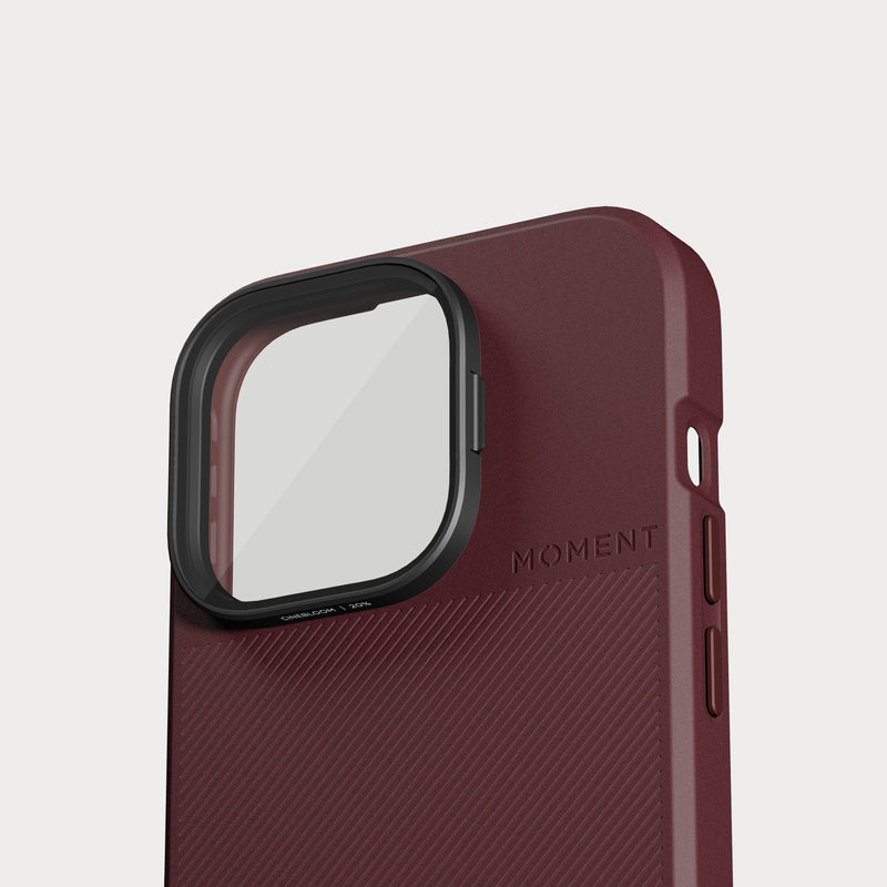 Load image into Gallery viewer, CineBloom Snap-On Filter iPhone 15 Pro & 15 Pro Max