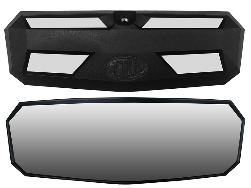 Load image into Gallery viewer, Spike RE-FLEX REAR VIEW MIRROR FOR CAN AM DEFENDER MODELS
