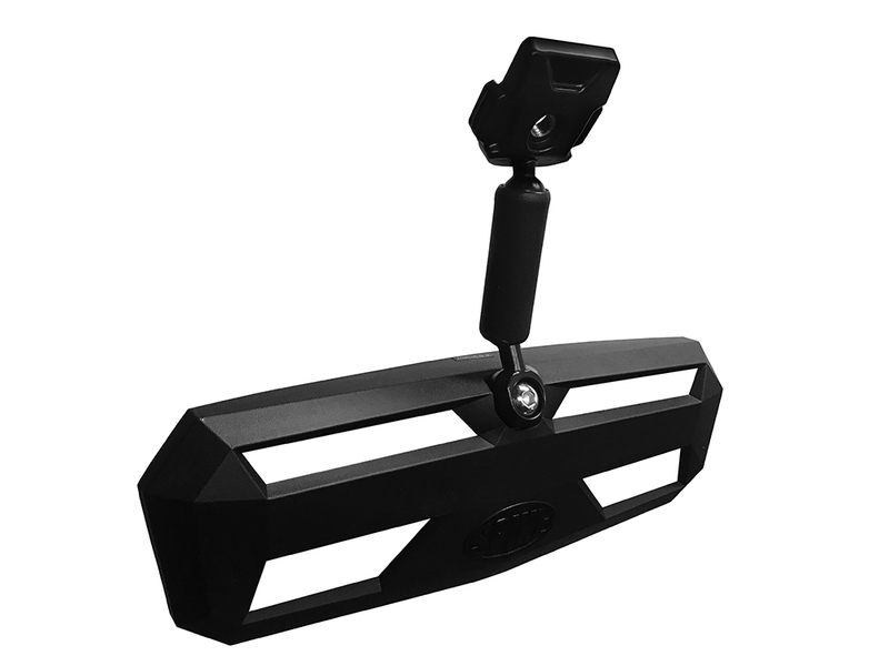 Load image into Gallery viewer, Spike RE-FLEX REAR VIEW MIRROR FOR 1.5"-1.75" CROSSBAR