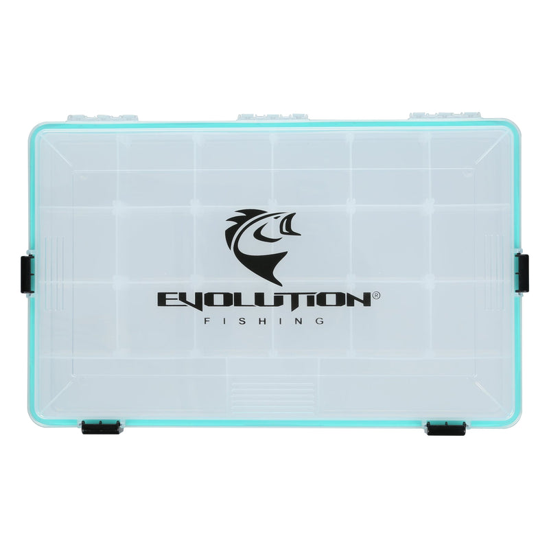 Load image into Gallery viewer, 3700 4-Latch Waterproof Tray - Seafoam