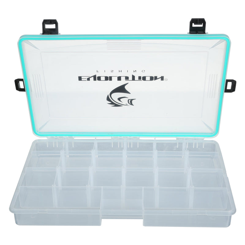 Load image into Gallery viewer, 3700 4-Latch Waterproof Tray - Seafoam
