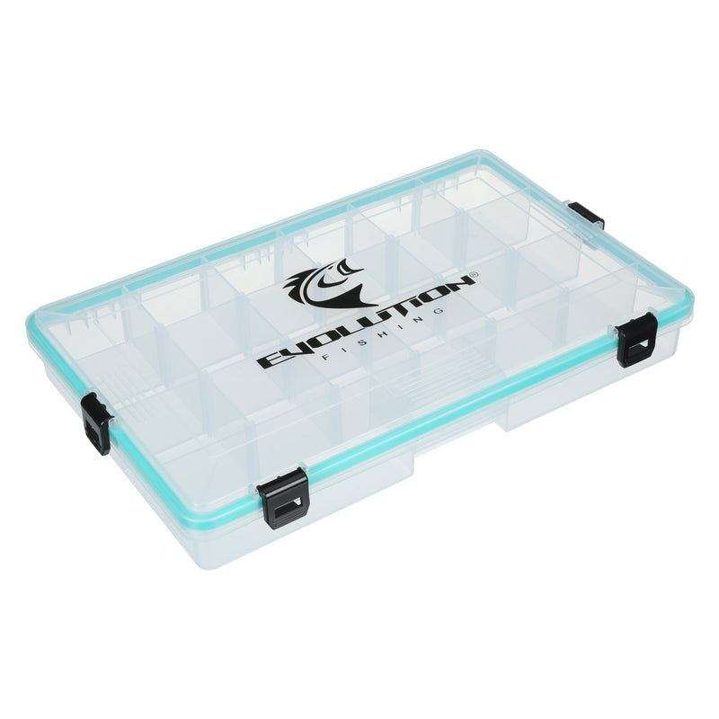 Load image into Gallery viewer, 3700 4-Latch Waterproof Tray - Seafoam
