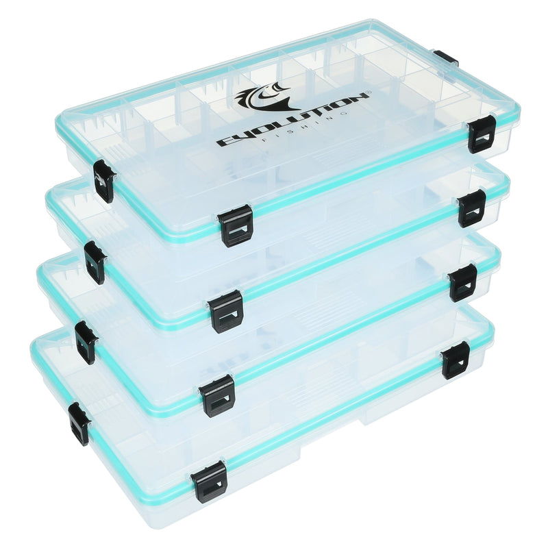 Load image into Gallery viewer, 3700 4-Latch Waterproof Tray - Seafoam