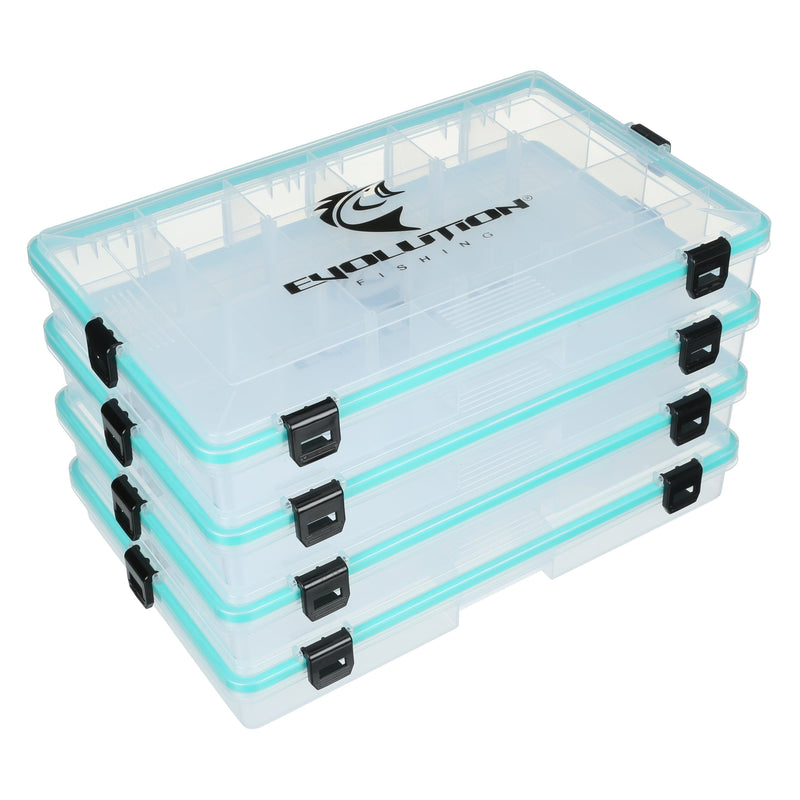 Load image into Gallery viewer, 3700 4-Latch Waterproof Tray - Seafoam